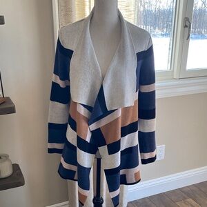 INC International Open Front Cardigan Sweater